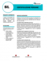 Certificazione persone