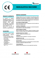 Manuali macchina